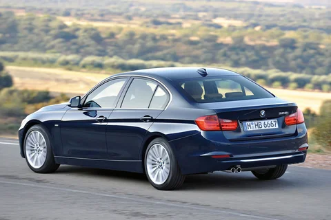 BMW 3-serie 330d 2012 view 7