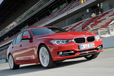 BMW 3-serie 330d 2012 view 10