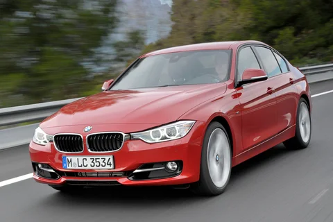 BMW 3-serie 330d 2012 view 11