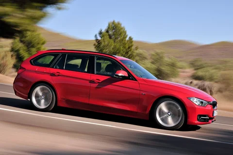 BMW 3er 330d Touring Executive 2012 view 5