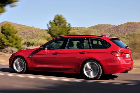 BMW 3er 330d Touring Executive 2012 view 6