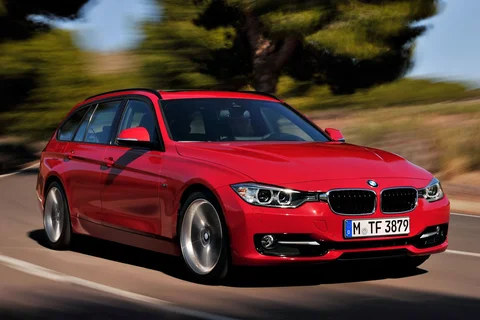 BMW 3er 330d Touring Executive 2012 view 7