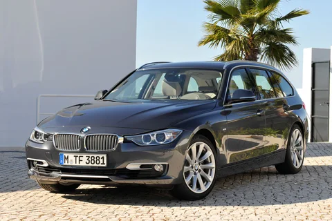 BMW 3er 330d Touring Executive 2012 view 8