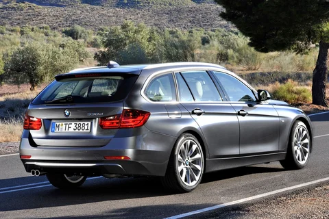 BMW 3er 330d Touring Executive 2012 view 10