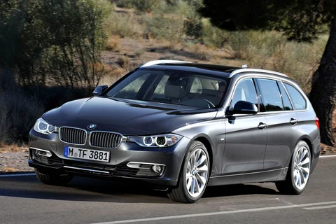 BMW 3er 330d Touring Executive 2012 view 11