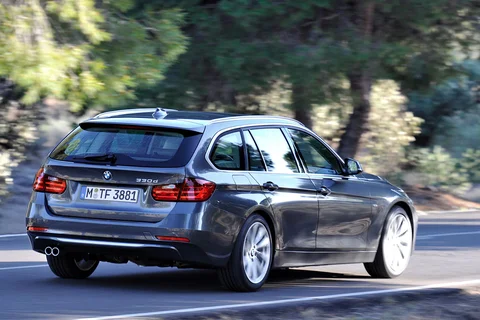BMW 3er 330d Touring Executive 2012 view 12