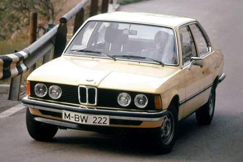 BMW 3-Series 315 1981 view 2