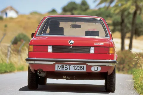 BMW 3-Series 315 1981 view 7