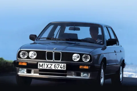 BMW 3er 316 1983 view 5