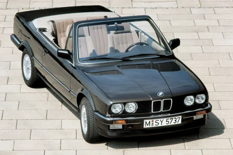 BMW 3-Series 320i Cabrio 1987 view 5