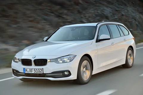 BMW 3-Series 330d Touring 2015 view 8