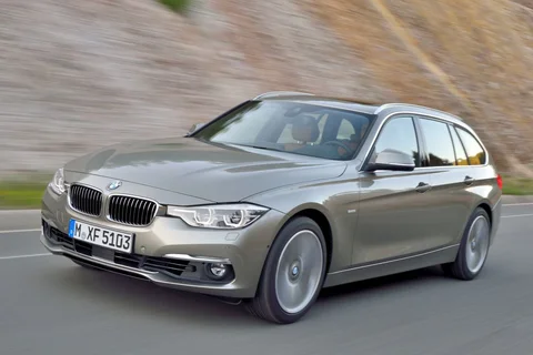 BMW 3-Series 330d Touring 2015 view 9