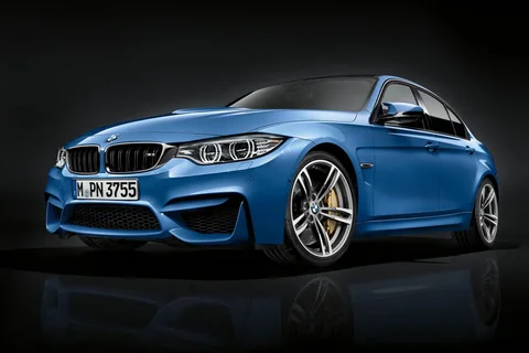BMW 3-Series M3 2015 view 1