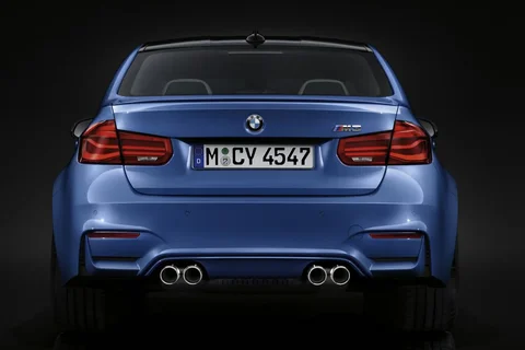 BMW 3-Series M3 2015 view 2