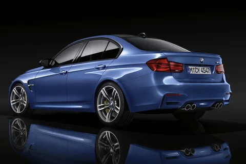 BMW 3-Series M3 2015 view 3