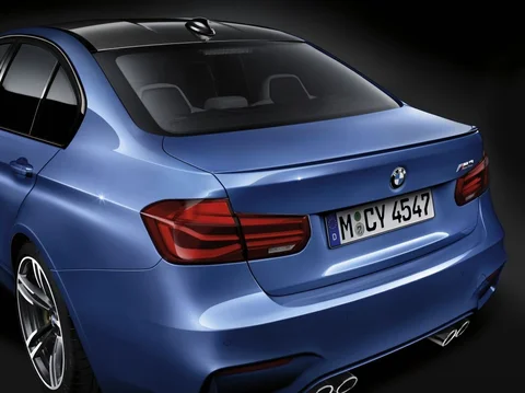 BMW 3-Series M3 2015 view 4