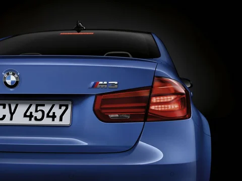 BMW 3-Series M3 2015 view 5