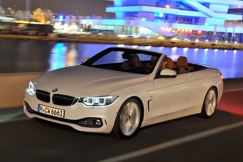 BMW 4-Series 430d Cabrio 2014 view 1