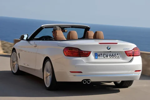 BMW 4-Series 430d Cabrio 2014 view 2