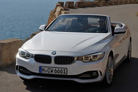 BMW 4-Series 430d Cabrio 2014 view 3