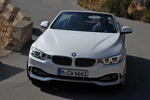 BMW 4-Series 430d Cabrio 2014 view 4