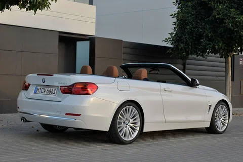 BMW 4-Series 430d Cabrio 2014 view 5