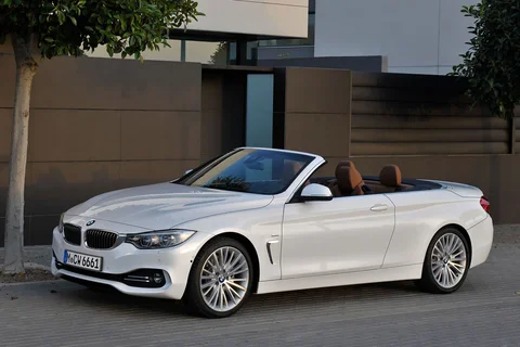 BMW 4-Series 430d Cabrio 2014 view 6