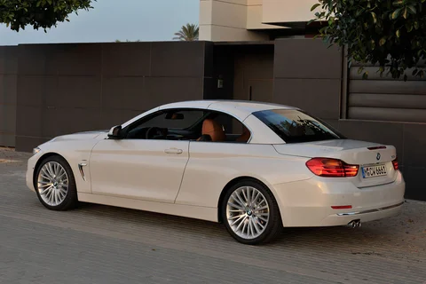 BMW 4-Series 430d Cabrio 2014 view 7