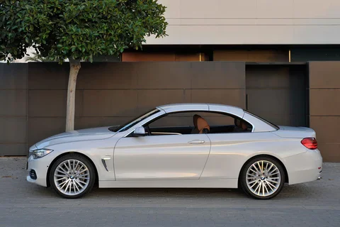 BMW 4-Series 430d Cabrio 2014 view 8