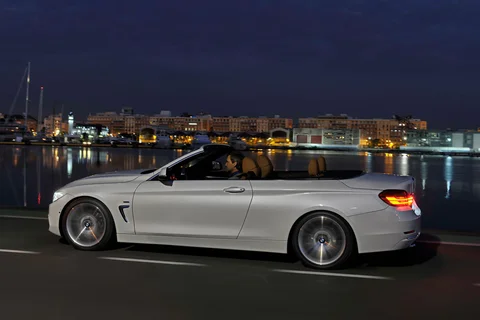 BMW 4-Series 430d Cabrio 2014 view 9