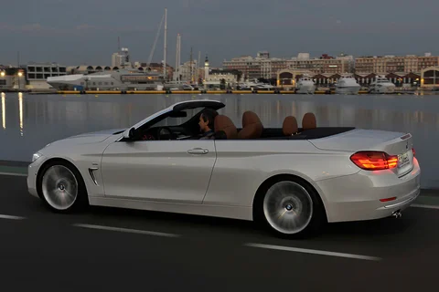 BMW 4-Series 430d Cabrio 2014 view 10
