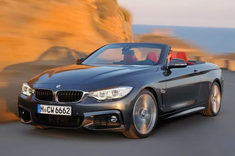 BMW 4-Series 430d Cabrio 2014 view 11