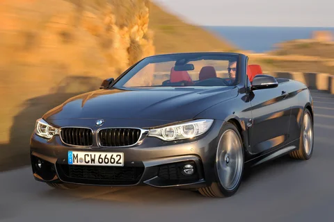 BMW 4-Series 430d Cabrio 2014 view 12