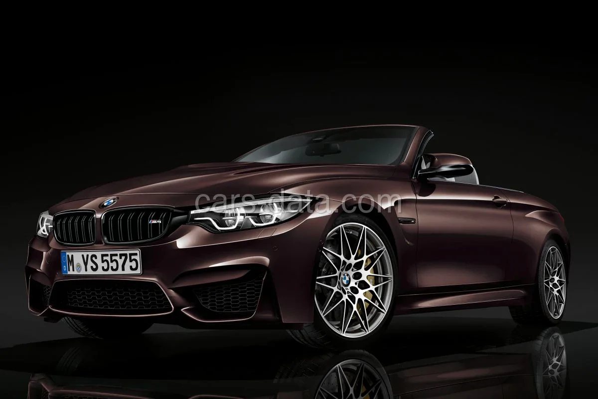 BMW Řada 4 2017 — Exteriér 1