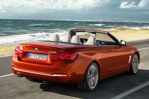 BMW Serie 4 430d Cabrio 2017 view 2