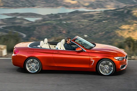 BMW Serie 4 430d Cabrio 2017 view 3
