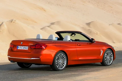 BMW Serie 4 430d Cabrio 2017 view 4