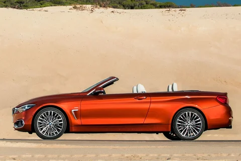 BMW Serie 4 430d Cabrio 2017 view 5