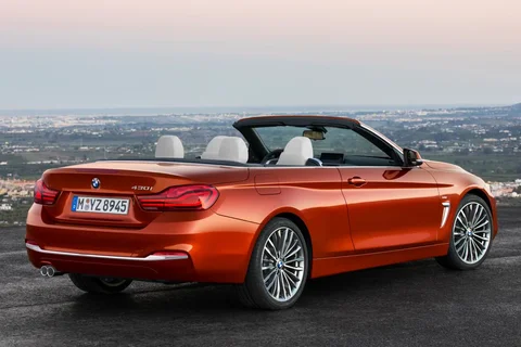 BMW Serie 4 430d Cabrio 2017 view 6