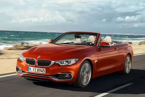 BMW Serie 4 430d Cabrio 2017 view 7