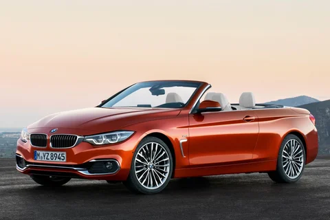 BMW Serie 4 430d Cabrio 2017 view 8
