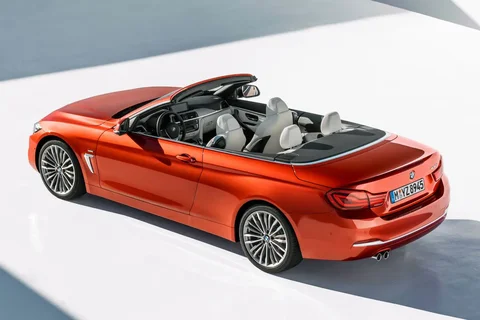 BMW Serie 4 430d Cabrio 2017 view 9