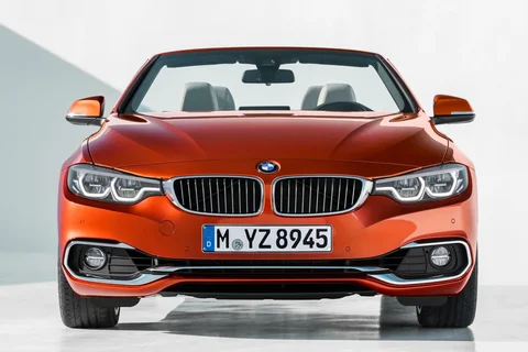 BMW Serie 4 430d Cabrio 2017 view 10