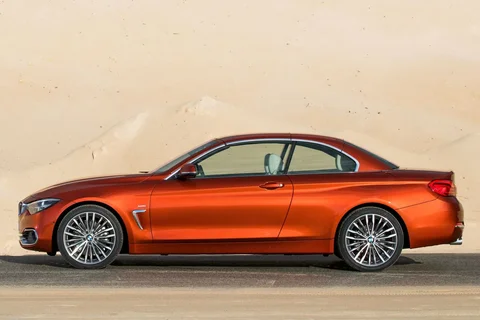 BMW Serie 4 430d Cabrio 2017 view 11