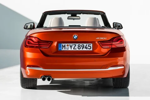 BMW Serie 4 430d Cabrio 2017 view 12