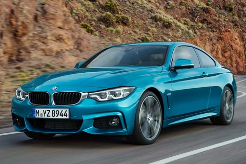 BMW Σειρά 4 430d Coupé 2017 view 2