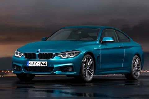 BMW Σειρά 4 430d Coupé 2017 view 3