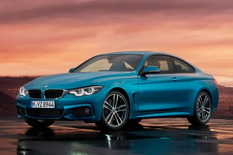 BMW Σειρά 4 430d Coupé 2017 view 4