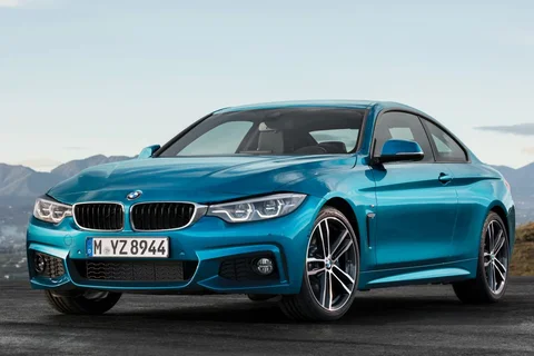BMW Σειρά 4 430d Coupé 2017 view 5