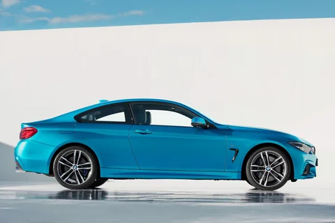 BMW Σειρά 4 430d Coupé 2017 view 6